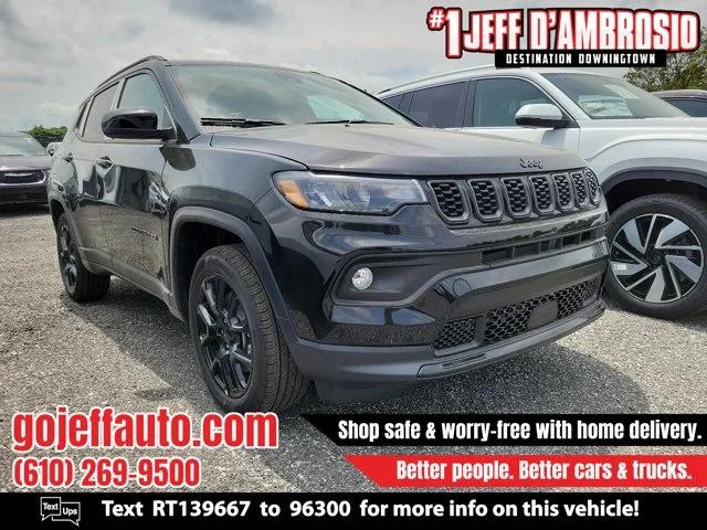 2024 Jeep Compass COMPASS LATITUDE 4X4