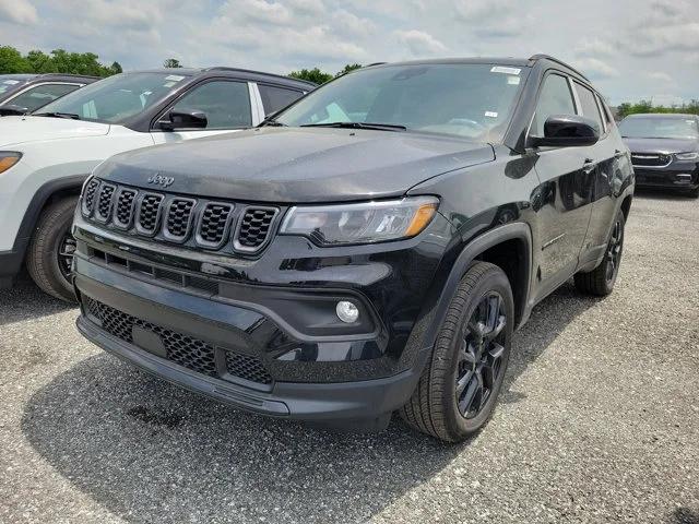 2024 Jeep Compass COMPASS LATITUDE 4X4