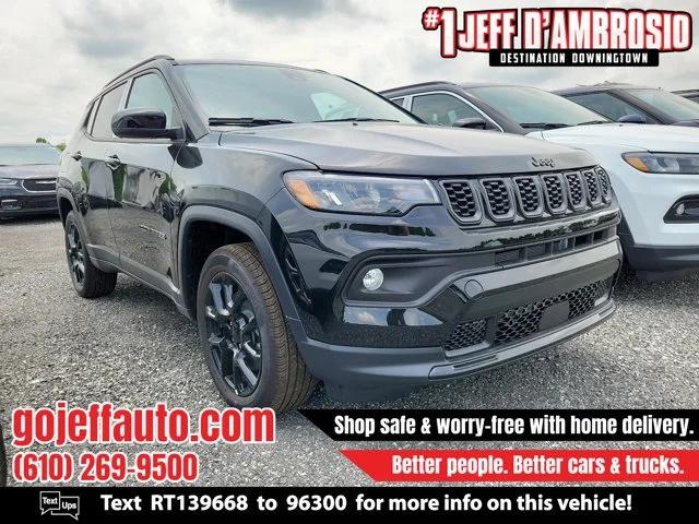 2024 Jeep Compass COMPASS LATITUDE 4X4