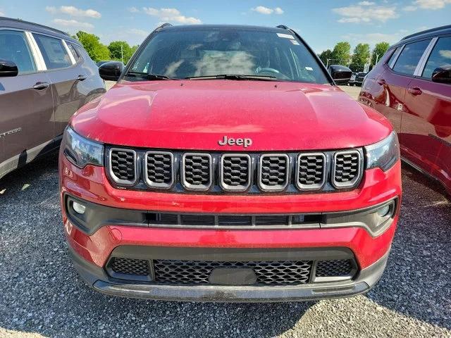 2024 Jeep Compass COMPASS LATITUDE 4X4