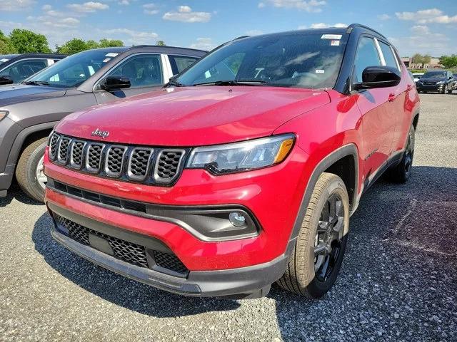 2024 Jeep Compass COMPASS LATITUDE 4X4