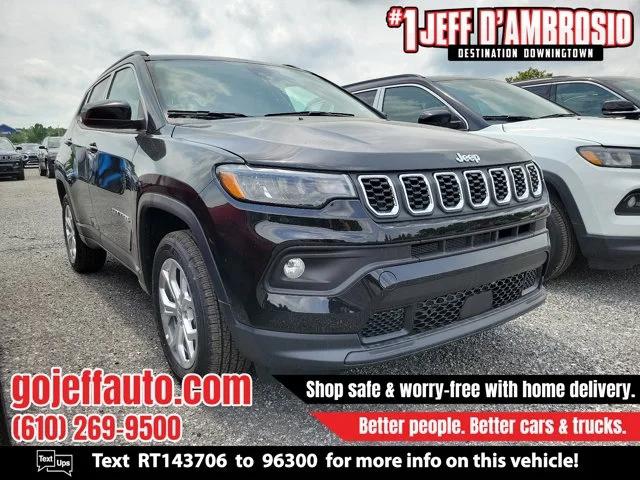 2024 Jeep Compass COMPASS LATITUDE 4X4