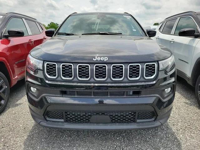 2024 Jeep Compass COMPASS LATITUDE 4X4