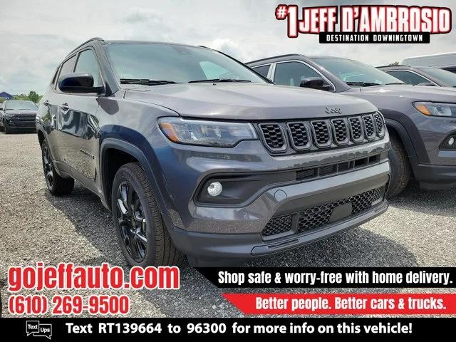 2024 Jeep Compass COMPASS LATITUDE 4X4