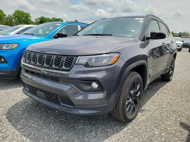 2024 Jeep Compass COMPASS LATITUDE 4X4