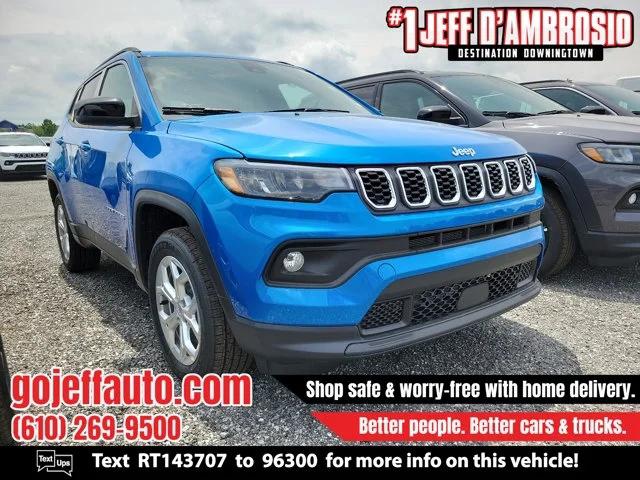 2024 Jeep Compass COMPASS LATITUDE 4X4