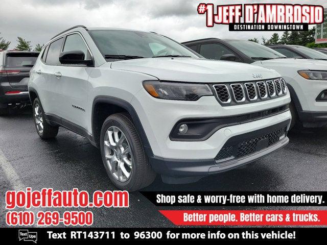 2024 Jeep Compass COMPASS LATITUDE LUX 4X4