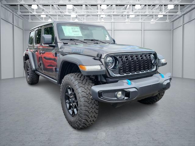 2024 Jeep Wrangler 4xe WRANGLER 4-DOOR WILLYS 4xe