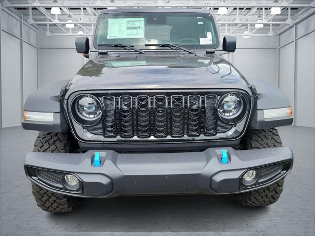 2024 Jeep Wrangler 4xe WRANGLER 4-DOOR WILLYS 4xe