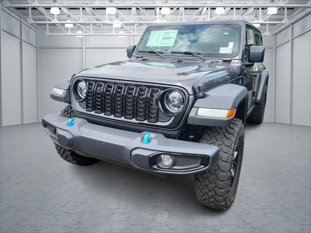 2024 Jeep Wrangler 4xe WRANGLER 4-DOOR WILLYS 4xe