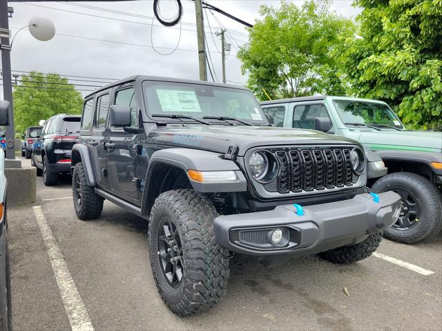 2024 Jeep Wrangler 4xe WRANGLER 4-DOOR WILLYS 4xe