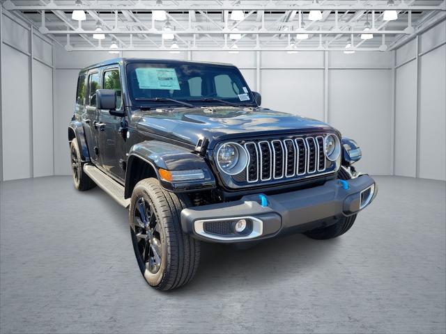 2024 Jeep Wrangler 4xe WRANGLER 4-DOOR SAHARA 4xe