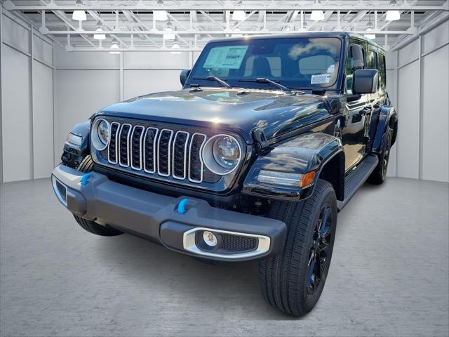 2024 Jeep Wrangler 4xe WRANGLER 4-DOOR SAHARA 4xe