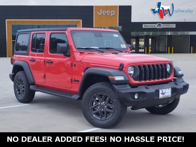 2024 Jeep Wrangler WRANGLER 4-DOOR SPORT S