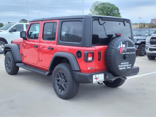 2024 Jeep Wrangler WRANGLER 4-DOOR SPORT S