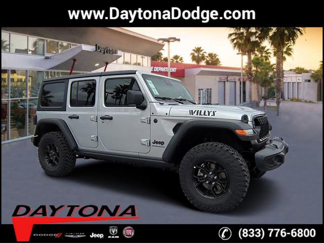 2024 Jeep Wrangler WRANGLER 4-DOOR WILLYS