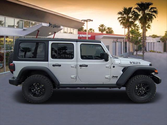 2024 Jeep Wrangler WRANGLER 4-DOOR WILLYS