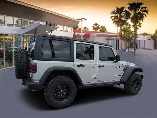 2024 Jeep Wrangler WRANGLER 4-DOOR WILLYS