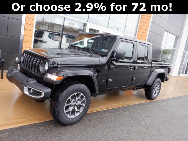 2024 Jeep Gladiator GLADIATOR SPORT S 4X4