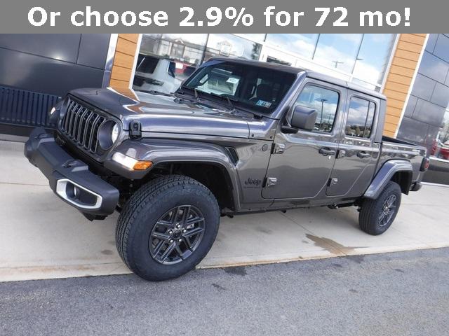 2024 Jeep Gladiator GLADIATOR SPORT S 4X4