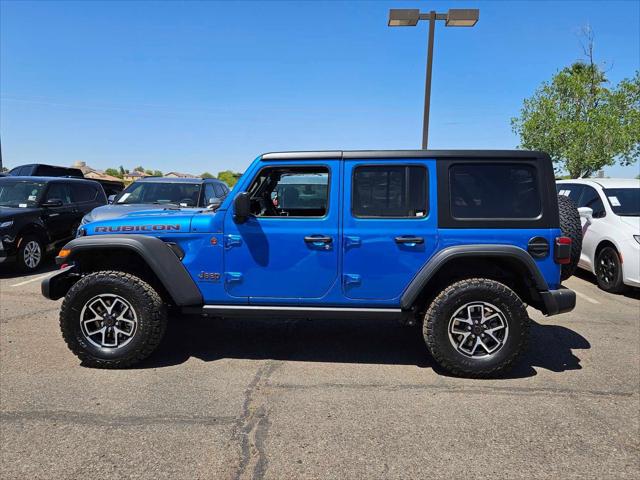 2024 Jeep Wrangler WRANGLER 4-DOOR RUBICON