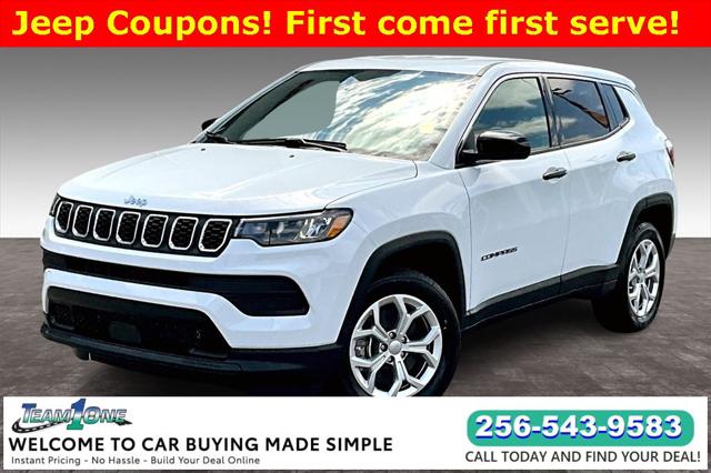 2024 Jeep Compass COMPASS SPORT 4X4