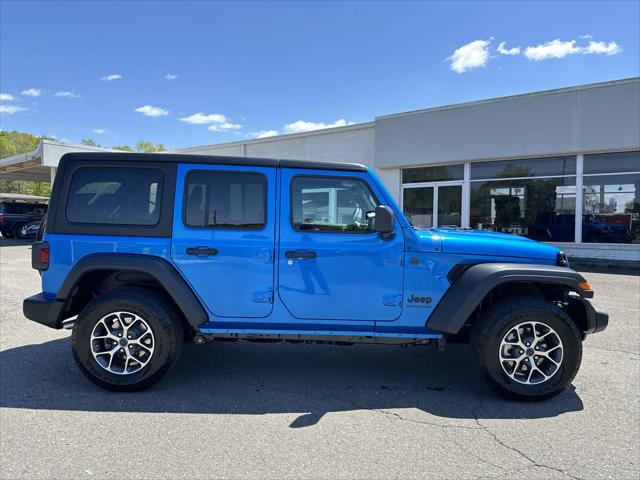 2024 Jeep Wrangler WRANGLER 4-DOOR SPORT S