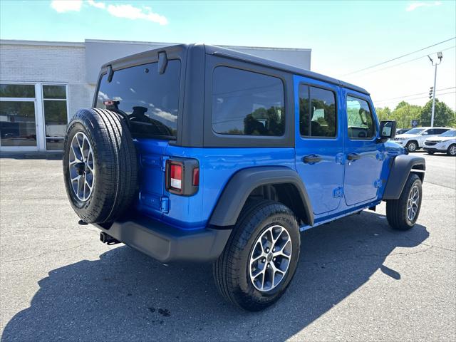 2024 Jeep Wrangler WRANGLER 4-DOOR SPORT S