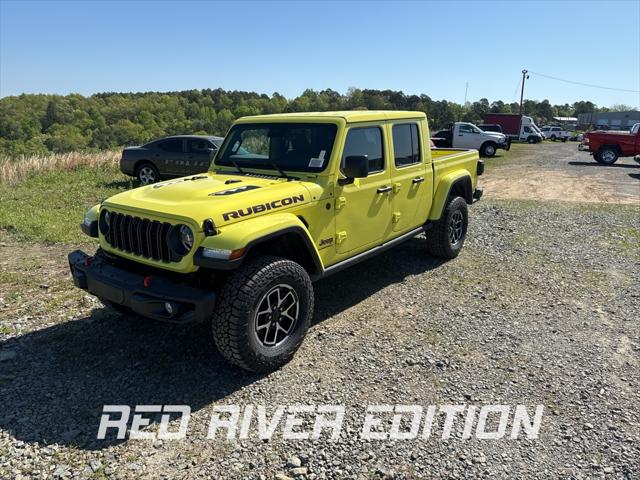 2024 Jeep Gladiator GLADIATOR RUBICON X 4X4