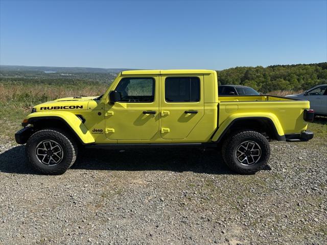 2024 Jeep Gladiator GLADIATOR RUBICON X 4X4