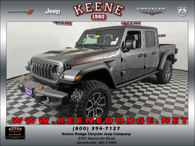 2024 Jeep Gladiator GLADIATOR MOJAVE 4X4