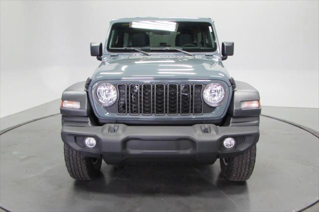2024 Jeep Wrangler WRANGLER 4-DOOR SPORT S