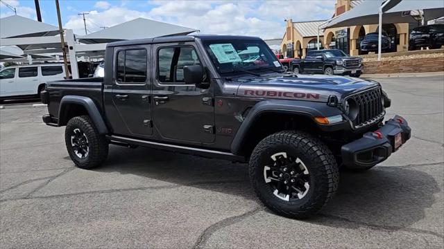 2024 Jeep Gladiator GLADIATOR RUBICON 4X4