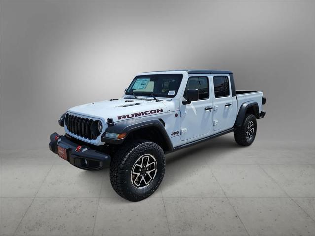 2024 Jeep Gladiator GLADIATOR RUBICON 4X4