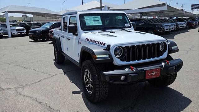 2024 Jeep Gladiator GLADIATOR RUBICON 4X4