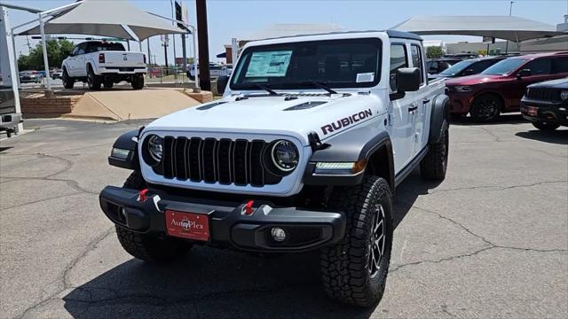 2024 Jeep Gladiator GLADIATOR RUBICON 4X4