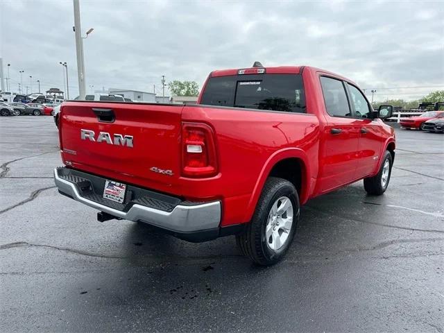 2025 RAM Ram 1500 RAM 1500 BIG HORN CREW CAB 4X4 57 BOX