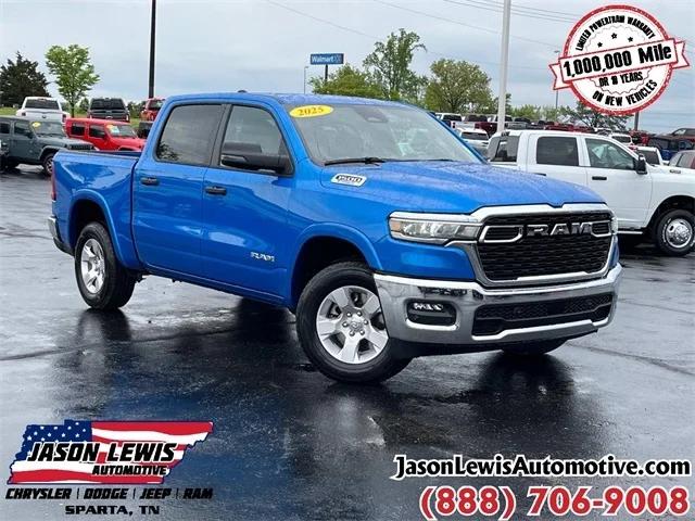 2025 RAM Ram 1500 RAM 1500 BIG HORN CREW CAB 4X4 57 BOX