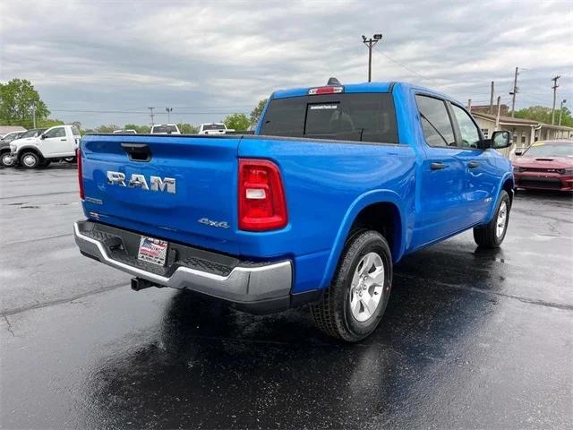 2025 RAM Ram 1500 RAM 1500 BIG HORN CREW CAB 4X4 57 BOX