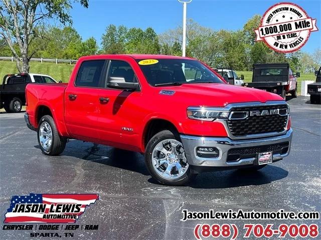 2025 RAM Ram 1500 RAM 1500 BIG HORN CREW CAB 4X4 57 BOX