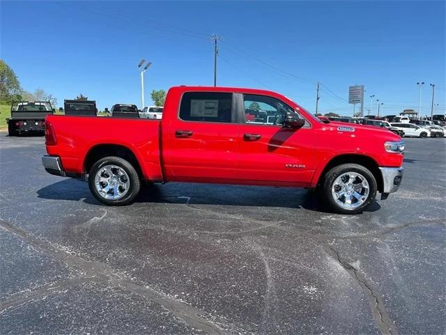 2025 RAM Ram 1500 RAM 1500 BIG HORN CREW CAB 4X4 57 BOX