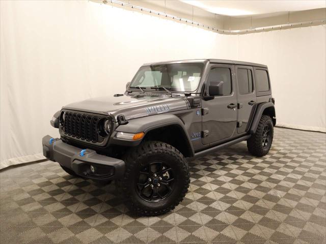 2024 Jeep Wrangler 4xe WRANGLER 4-DOOR WILLYS 4xe