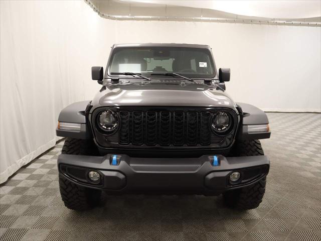 2024 Jeep Wrangler 4xe WRANGLER 4-DOOR WILLYS 4xe