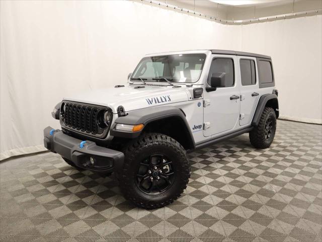 2024 Jeep Wrangler 4xe WRANGLER 4-DOOR WILLYS 4xe