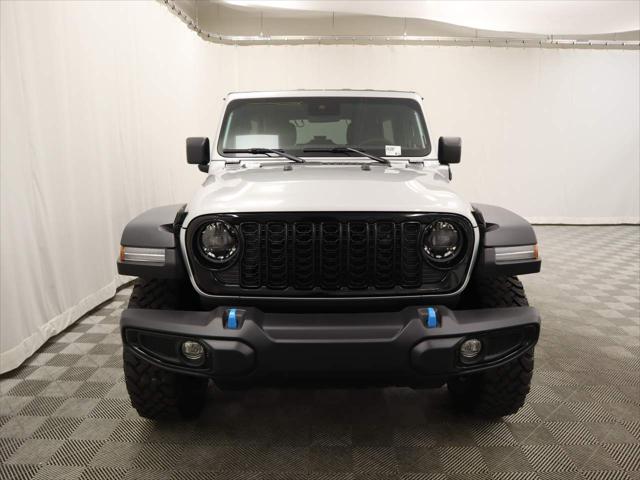 2024 Jeep Wrangler 4xe WRANGLER 4-DOOR WILLYS 4xe