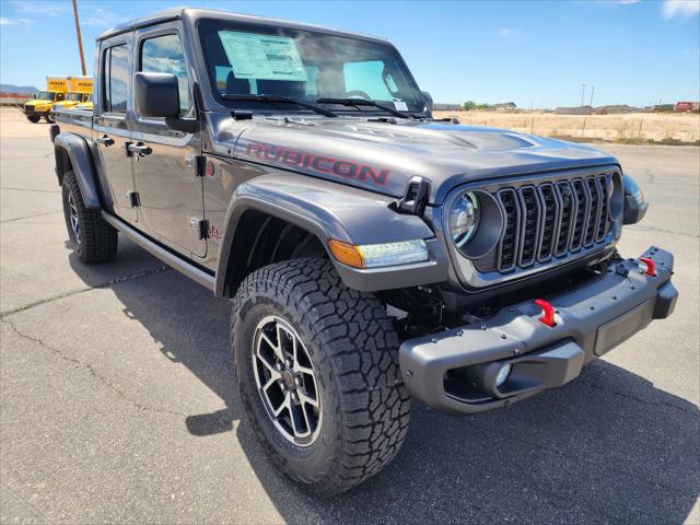 2024 Jeep Gladiator GLADIATOR RUBICON X 4X4