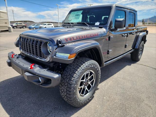 2024 Jeep Gladiator GLADIATOR RUBICON X 4X4