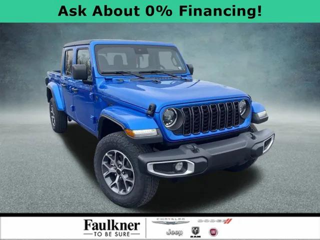 2024 Jeep Gladiator GLADIATOR SPORT S 4X4