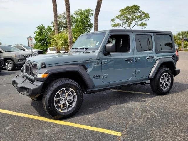 2024 Jeep Wrangler WRANGLER 4-DOOR SPORT S