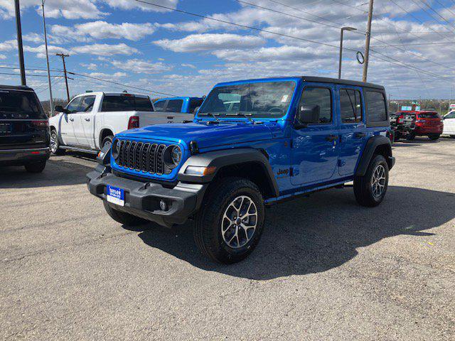 2024 Jeep Wrangler WRANGLER 4-DOOR SPORT S